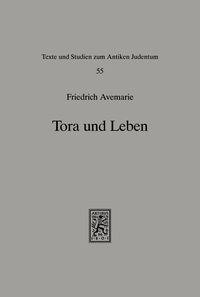 Produktbild: Tora und Leben