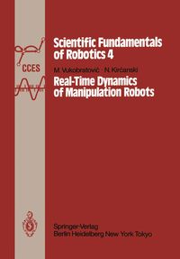 Produktbild: Real-Time Dynamics of Manipulation Robots