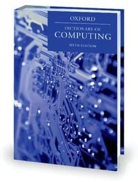 Produktbild: A Dictionary of Computing