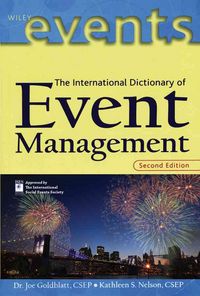 Produktbild: Goldblatt, J: International Dictionary of Event Management