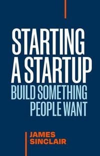Produktbild: Starting a Startup