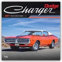 Produktbild: Dodge Charger 2027 &ndash; 16-Monatskalender