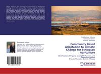 Produktbild: Community Based Adaptation to Climate Change for Ethiopian Agriculture