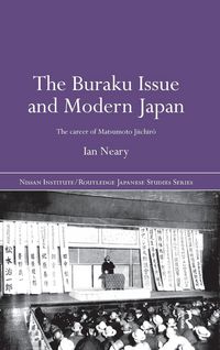 Produktbild: The Buraku Issue and Modern Japan