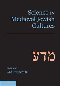 Produktbild: Science in Medieval Jewish Cultures