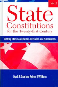 Produktbild: State Constitutions for the Twenty-first Century