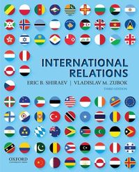 Produktbild: Shiraev, E: International Relations