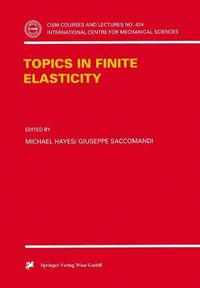 Produktbild: Topics in Finite Elasticity