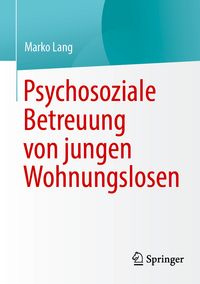 Produktbild: Psychosoziale Betreuung von jungen Wohnungslosen