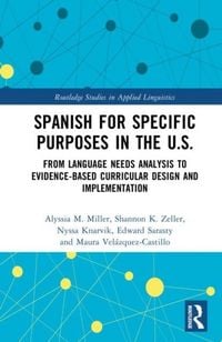 Produktbild: Spanish for Specific Purposes in the U.S.