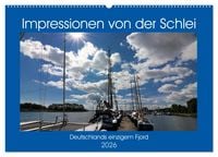 Produktbild: Impressionen von der Schlei - Deutschlands einzigem Fjord (Wandkalender 2026 DIN A2 quer), CALVENDO Monatskalender