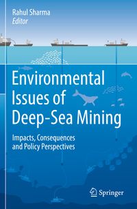 Produktbild: Environmental Issues of Deep-Sea Mining