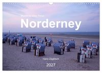 Produktbild: Norderney - Momente einer Reise (Wandkalender 2027 DIN A3 quer), CALVENDO Monatskalender