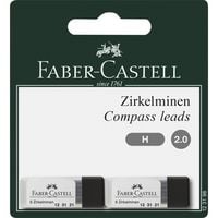 Produktbild: FABER-CASTELL Zirkelminen H 2mm 2x6 St&uuml;ck
