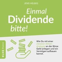 Produktbild: Einmal Dividende bitte!