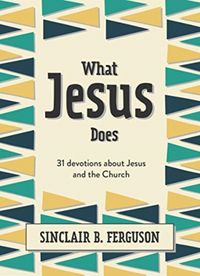 Produktbild: What Jesus Does