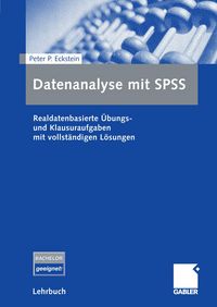 Produktbild: Datenanalyse mit SPSS