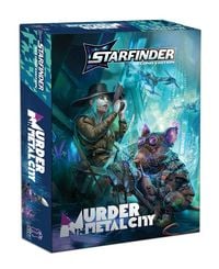 Produktbild: Starfinder Murder in Metal City Deluxe Adventure