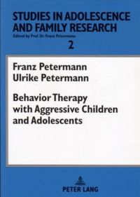 Produktbild: Behavior Therapy with Aggressive Children and Adolescents