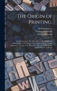 Produktbild: The Origin of Printing.