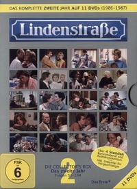 Produktbild: Lindenstra&szlig;e - Collector's Box 2/Folgen 53-104 [11 DVDs]