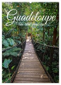 Produktbild: Guadeloupe - Un r&ecirc;ve carib&eacute;en (Calendrier mural 2027 DIN A2 horizontal), CALVENDO calendrier mensuel