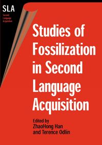 Produktbild: Studies of Fossilization in Second Language Acquisition
