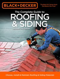 Produktbild: Black & Decker The Complete Guide to Roofing & Siding