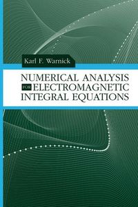 Produktbild: Numerical Analysis for Electromagnetic Integral Equations