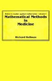 Produktbild: Mathematical Methods in Medicine