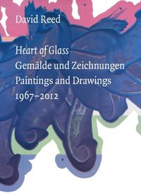 Produktbild: David Reed: Heart of Glass