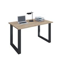 Produktbild: Schreibtisch B&uuml;rotisch Computertisch 110x80 Lona U