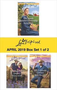Produktbild: Harlequin Love Inspired April 2019 - Box Set 1 of 2