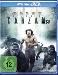 Bild vom Artikel The Legend of Tarzan 3D Blu-ray vom Autor Margot Robbie