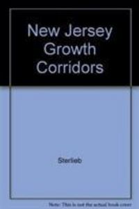 Produktbild: Sternlieb, G: New Jersey Growth Corridors