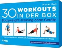 Produktbild: 30 Workouts in der Box &ndash;  Bodyweight-Training ohne Ger&auml;te