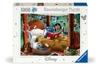Produktbild: Erwachsenenpuzzle 1000 Teile - Disney Stitch - Lilo & Stitch