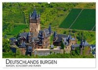 Produktbild: Deutschlands Burgen - Burgen, Schl&ouml;sser und Ruinen (Wandkalender 2026 DIN A2 quer), CALVENDO Monatskalender