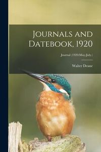 Produktbild: Journals and Datebook, 1920; Journal (1920: May-July.)