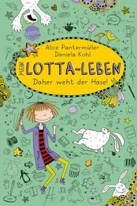 Produktbild: Daher weht der Hase! / Mein Lotta-Leben Band 4