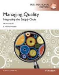 Produktbild: Managing Quality: Integrating the Supply Chain: International Edition