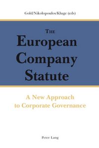 Produktbild: The European Company Statute