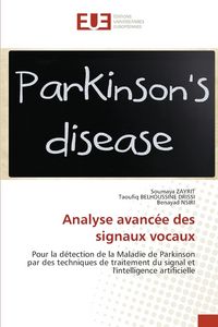 Produktbild: Analyse avanc&eacute;e des signaux vocaux