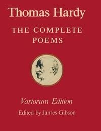 Produktbild: The Variorum Edition of the Complete Poems of Thomas Hardy