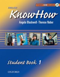 Produktbild: English Knowhow 1: Student Book with CD