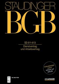 Produktbild: &sect;&sect; 611-613