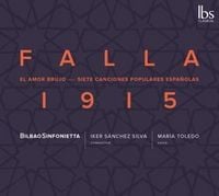 Produktbild: Falla 1915: Amor Brujo & 7 Canciones