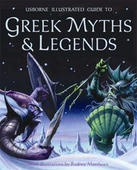 Produktbild: Illustrated Guide to Greek Myths and Legends