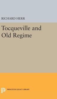 Produktbild: Tocqueville and the Old Regime
