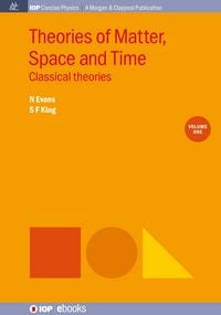 Produktbild: Theories of Matter, Space and Time, Volume 1